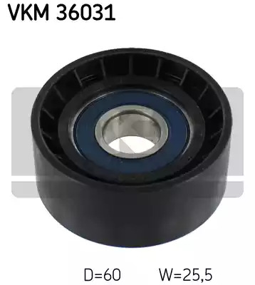 Ролик SKF VKM 36031